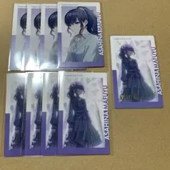 プロセカ 朝比奈まふゆ エピカ 3C　箔押しあり　ペイルカラー