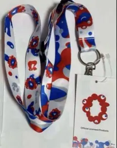 ミャクミャク　大阪関西万博　キャラクター柄ネックストラップ　完売新品タグ付き