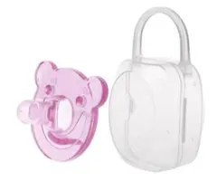 新品 ピンク フィリップス くまちゃん形おしゃぶりのサムネイル
