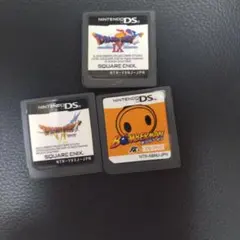 ドラゴンクエストIX、VI、ボンバーマン 3本セット