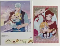 手札が多めのビクトリア 5 特典　イラストカード　スタンディ