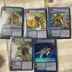 4H9PZ】デジモンカード 旧 ライドラモン Sp-9 4枚セット - メルカリ