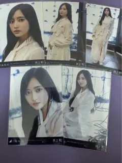乃木坂46 生写真 井上和 最後に階段を駆け上がったのはいつだ？ 5種