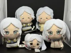 葬送のフリーレン ちびぐるみ~フリーレンがいっぱい~【全4種】 コンプセット