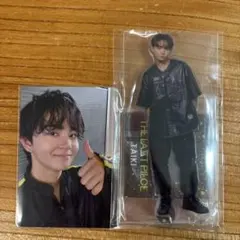 TAIKI THE LAST PIECE ラスピ アクリルスタンド　フォトカード