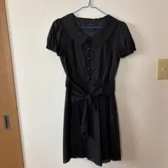 レストローズ ブラックワンピース