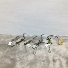 ネイチャーテクニカラー トカゲ フィギュア 6点セットのサムネイル