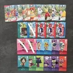 あつまれ どうぶつの森 カードセット 23枚セット