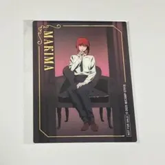 マキマ　特典　ミニクリアカード　チェンソーマンプラザ　ロフト
