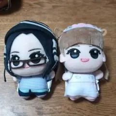 サクラ le sserafim hot ちびぐるみ ぬいぐるみ - メルカリ