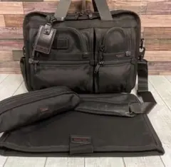 美品✨トゥミ　TUMI　ビジネスバッグ　2way黒　2層　拡張式　26141DH