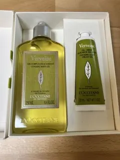 L'OCCITANE Verveine ボディジェル & ハンドクリーム