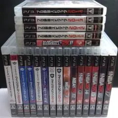 PS3　野球　サッカー　バスケットボール　20本　ソニー