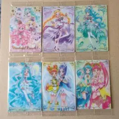 プリキュアウエハースSSRわんだふるぷりきゅあSRスタートゥインクルプリキュア他