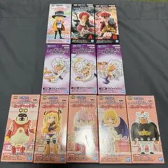 ワンピース ワーコレ ボニー エッグヘッド6 ゴッドバレー事件1 最悪の