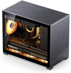 JONSBO D32 PRO PCケース M-ATXケース ブラックのサムネイル