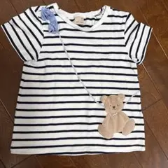 プティマイン　Tシャツ　110 くま