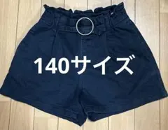 デニム地短パン