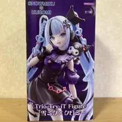 初音ミク　Trio-Try-iT Figure -雪ミク×クロミ- フィギュア