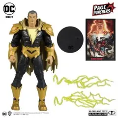 マクファーレントイズ DC ページ・パンチャーズ バットマン *中古