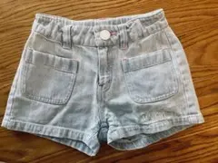 ALGY ライトブルー ショートパンツ130cm