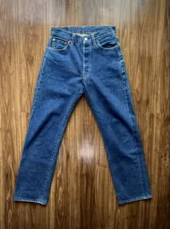 良色90sリーバイス 55501xx w30 USA製バレンシア 赤耳 빅 E