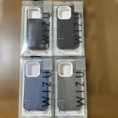 WIZU iPhone15Pro PUレザー　ストラップショルダーケースのサムネイル