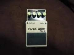 BOSS Auto Wah AW-2 エフェクター 本体 - メルカリ