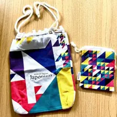 嵐　ARASHI LIVE TOUR 2015 Japonism　巾着ポーチ