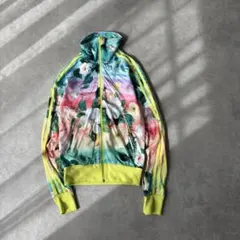 ヒ*1様 17003 レディース アディダス フラワー トラックジャケット