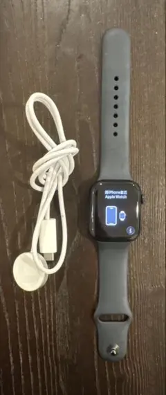 【美品】Apple Watch Series9 45mm GPS ミッドナイト
