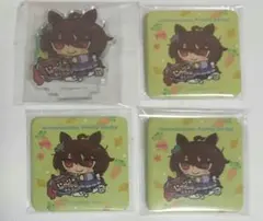 ウマ娘プリティーダービー アグネスタキオン すくえあくる 缶バッジ