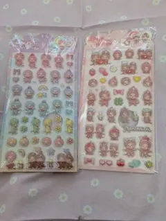 モンチッチ シール 2シートセット