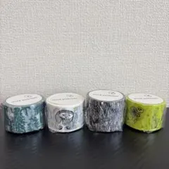 ミナペルホネン 廃盤マステ　8個セット マスキングテープ つづく展 ミナペルホネン 廃盤マステ 8個セット マスキングテープ つづく展