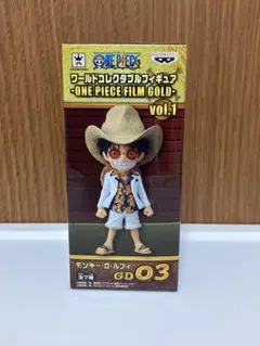 ワールドコレクタブルフィギュア FILM GOLD 500体限定　ルフィ 楽天市場】ワンピース フィギュア 厳選13種セット ワールド