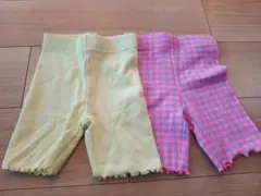 ZARA ハーフパンツ レギンス 2枚セット 100cm