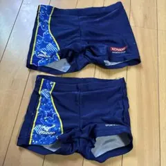 MIZUNO KONAMI SPORTS CLUB 水着 2枚セット