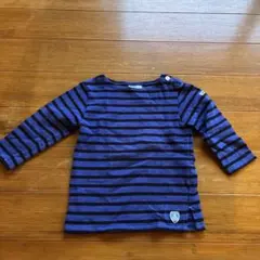 ORCIVAL ボーダー 長袖カットソー