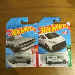 Hot Wheels 　ホットウィール　ミニカー2台セット