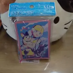 ポケモンカードゲーム デッキシールド カミツレの休日のサムネイル
