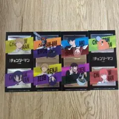 チェンソーマン きゃらくたぶるステッカーズ　レゼ　デンジ　アキ　天使　マキマ