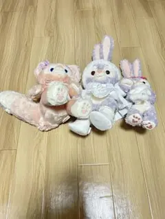 ステラルー・リーナベルぬいぐるみ　東京ディズニーランド