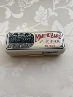ハーモニカ MARINE BAND HOHNERホーナー　ドイツ製のサムネイル