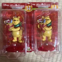 2025 Happyくじ　クリスマスオーナメント　ディズニー　くまのプーさん
