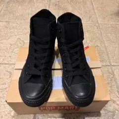 コンバース ブラック ハイカットスニーカー22cm