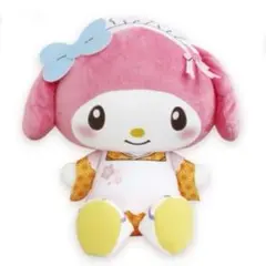 サンリオ 和菓子ティータイム BIGタイプ1 ぬいぐるみ マイメロディ