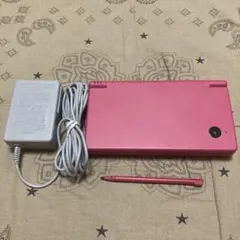 極美品 ニンテンドーDSi ピンク 本体 ACアダプター付き