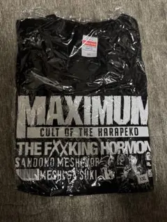 マキシマムザホルモン メンカタコテリズン 名古屋公演 生還者Tシャツ
