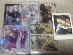 学園アイドルマスター 藤田ことね チェキカードセット(8点)