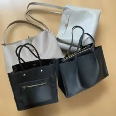 groveカバン4点まとめて